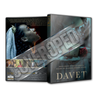 Davet - The Invitation - 2022 Türkçe Dvd Cover Tasarımı